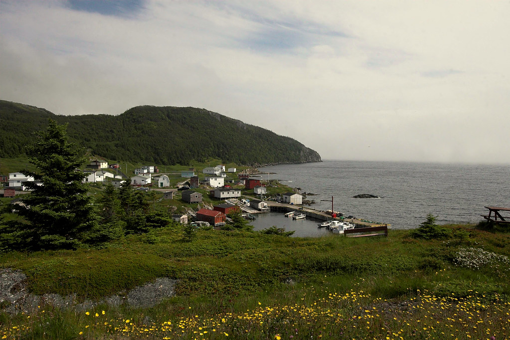 Newfoundland, Canada Village Bonaventure Little village of… Flickr