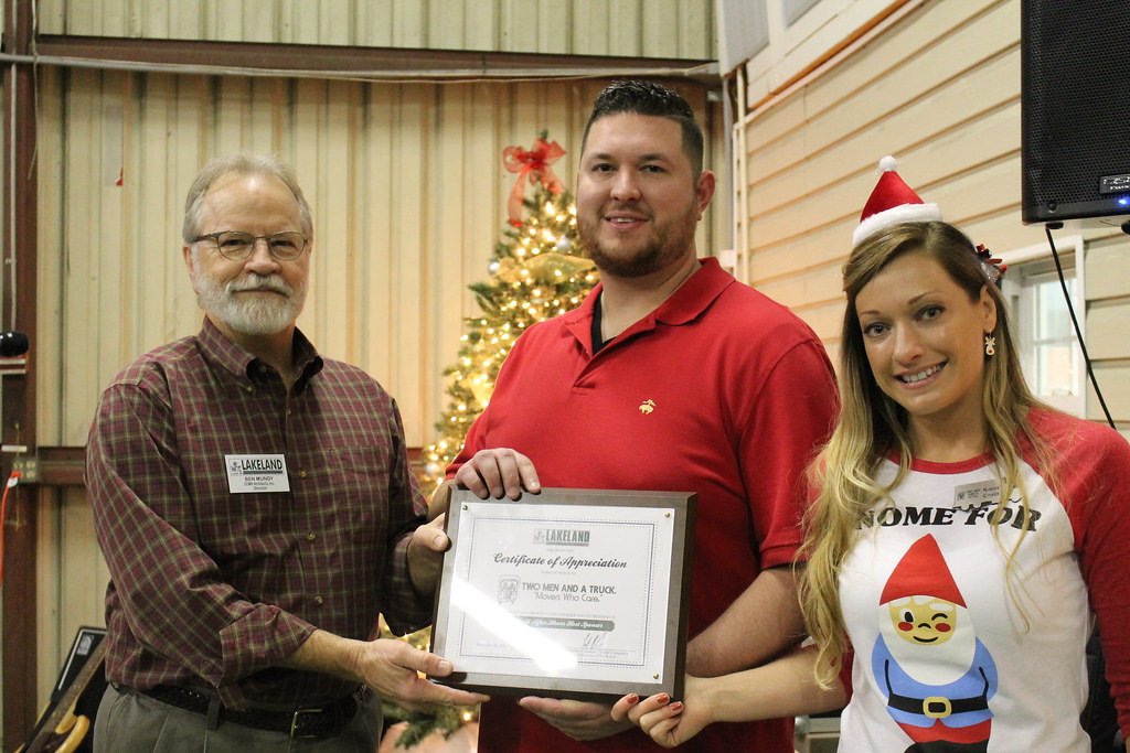 Business After Hours at Two Men and a Truck December 18, 2… Lakeland Chamber Flickr
