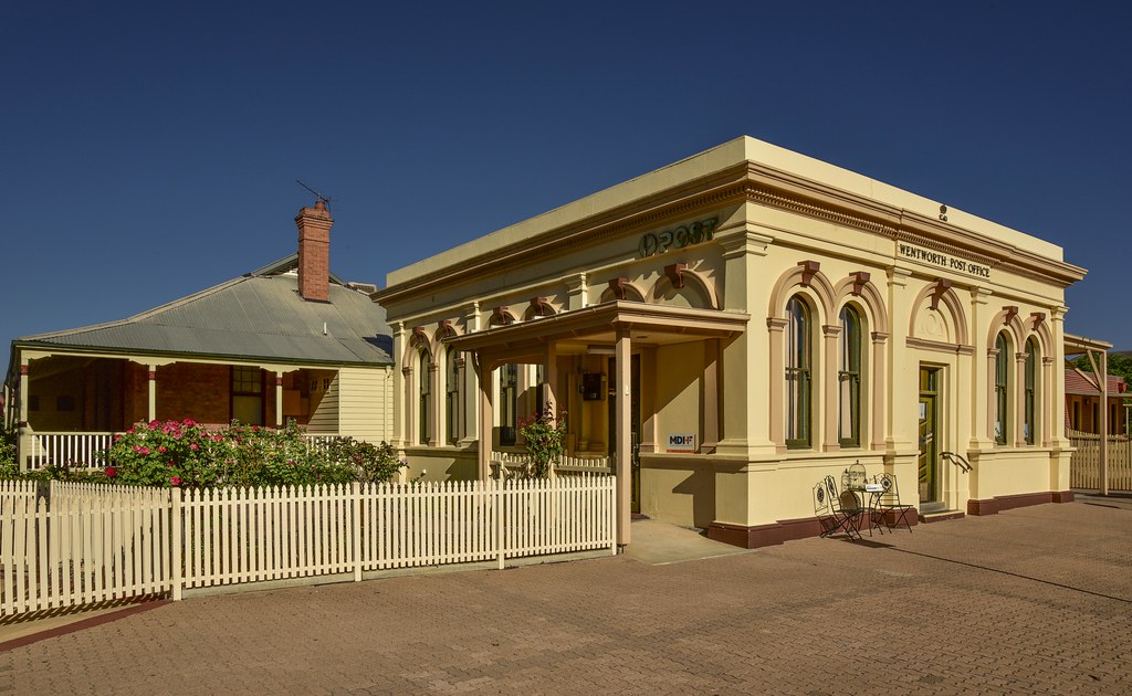 Wentworth Post Office phunnyfotos Flickr