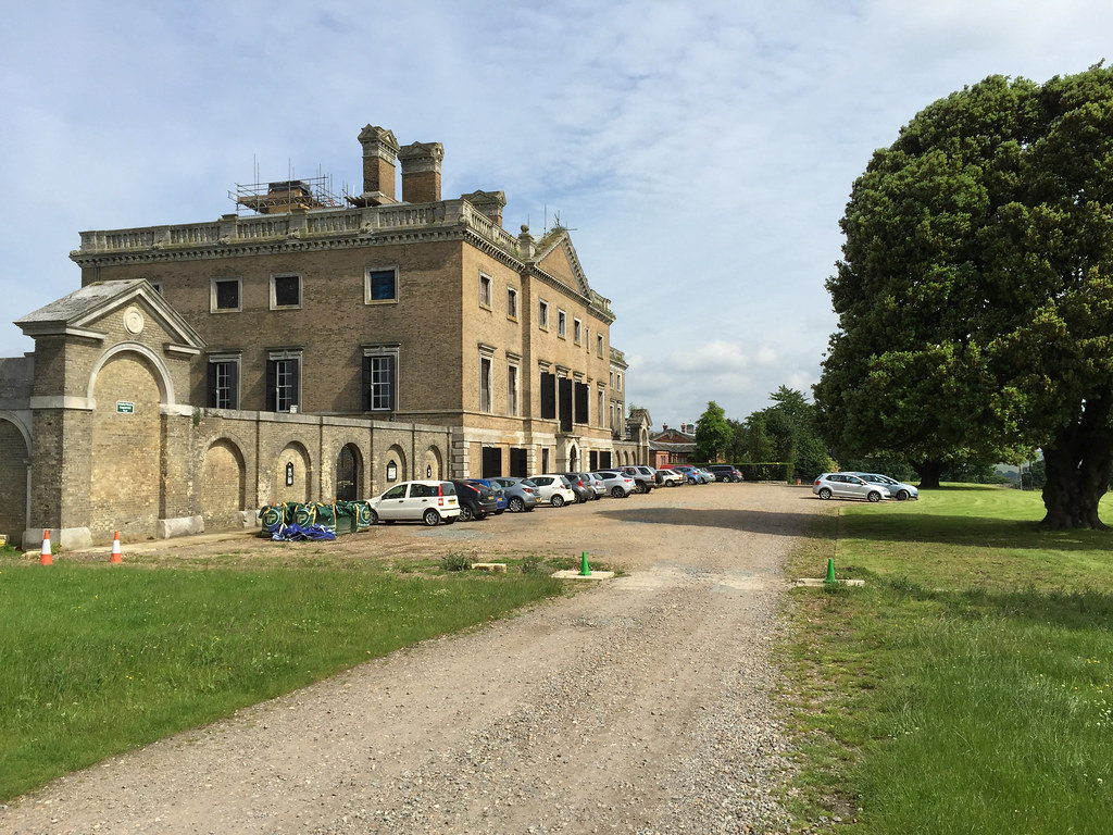 Copped Hall, Epping Opens intermittently for tours and eve… Flickr