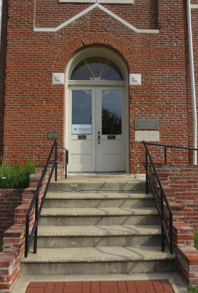 Old Greene County Courthouse Detail (Paragould, Arkansas) Flickr