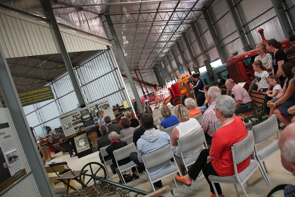 Kadina Farm Shed Museum Launch of Sowing the Seed Flickr