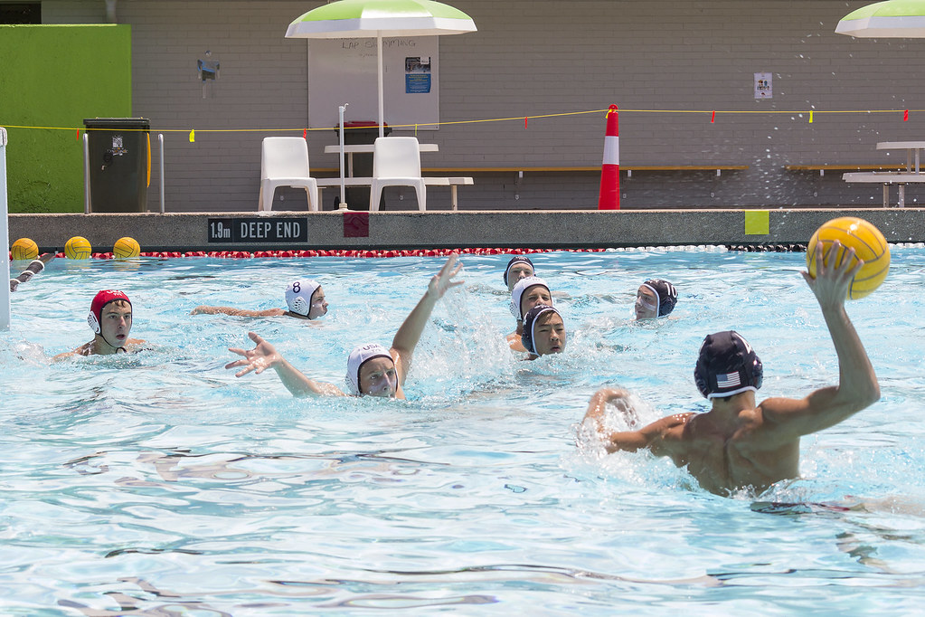 Water Polo Training Lake Macquarie ICG 2014, Jaclyn Kava… Flickr