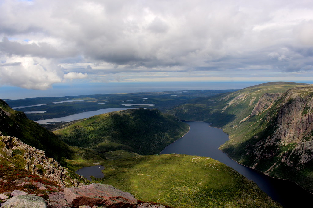 Ten Mile Pond Gros Morne National Park Newfoundland Flickr