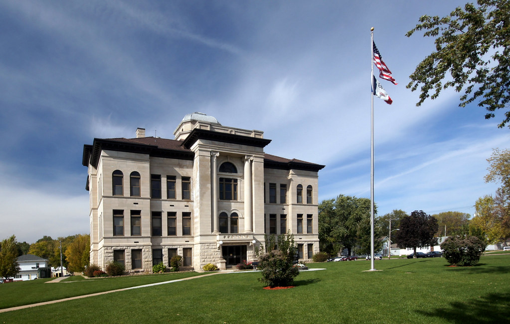 Harrison County Courthouse Logan Iowa 1910 robert e weston jr Flickr