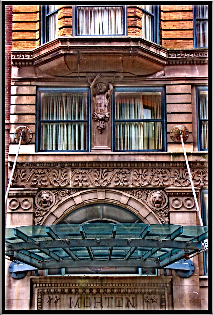 Chicago Il Wyndham Blake Hotel Morton Building Print… Flickr