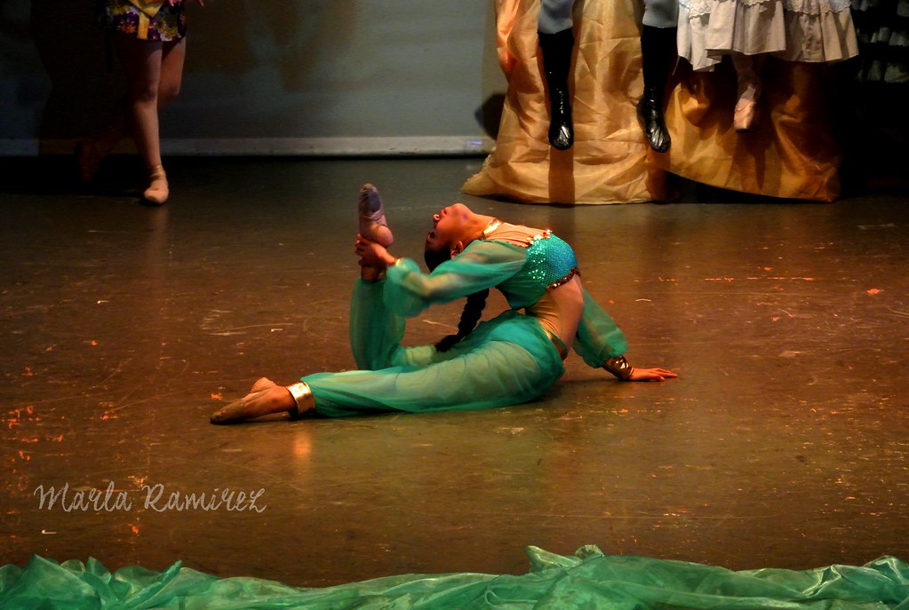 Nutcracker Arabian doll Marla Ramz Flickr