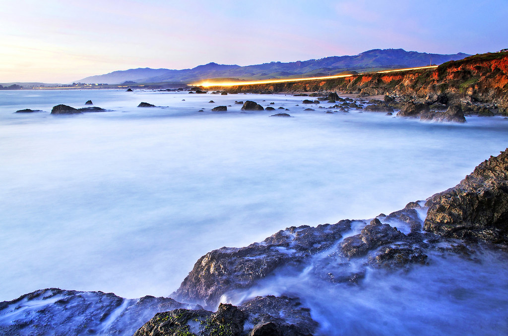 Drive By "The world is round but square on film." An eveni… Flickr