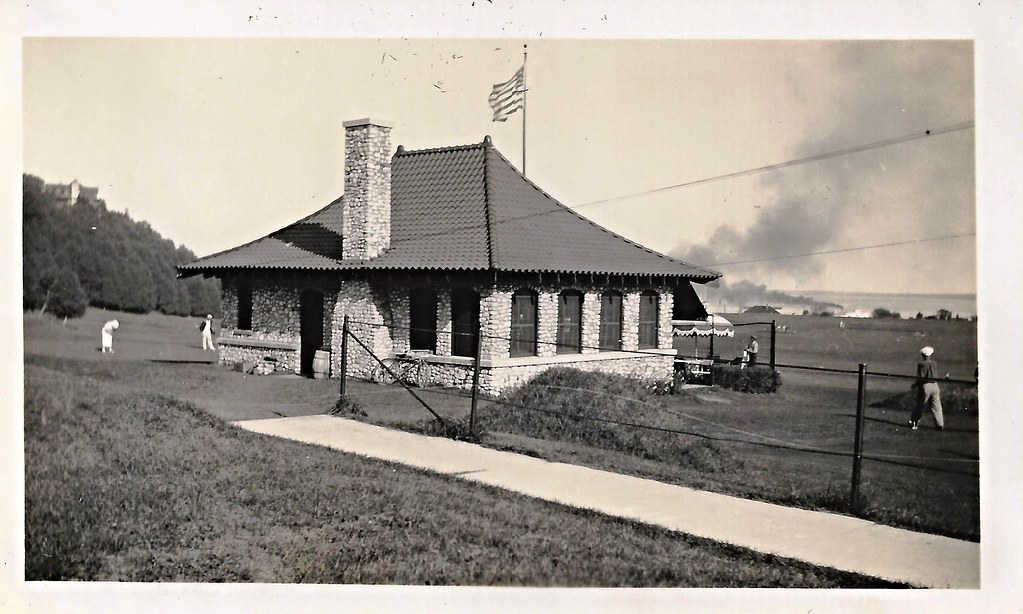 Mackinac Island, Michigan, Golf Course, Clubhouse a photo on Flickriver