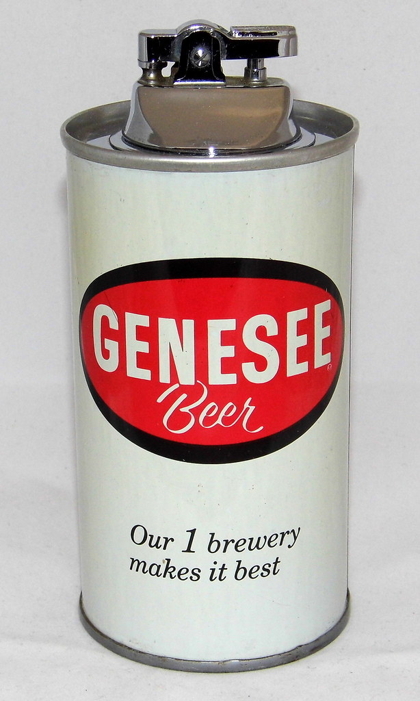 Vintage Novelty Cigarette Lighter Genesee Beer Can (Our … Flickr