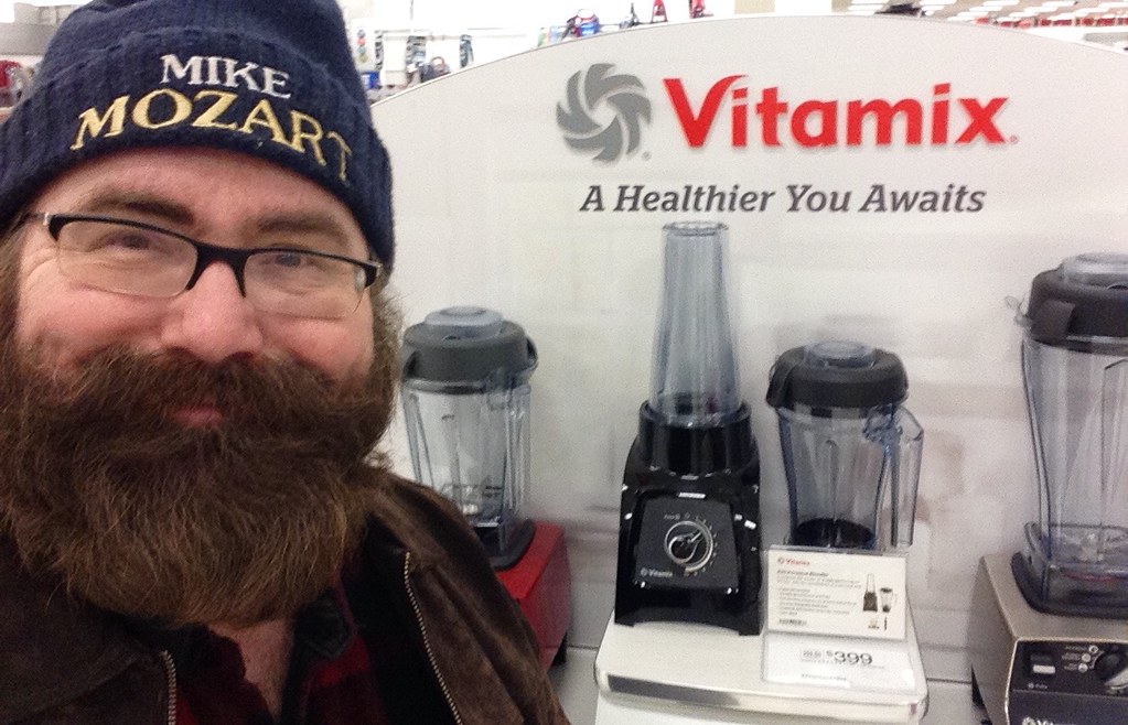 Vitamix Blenders Vitamix Blenders, 1/2015 at Target, by Mi… Flickr