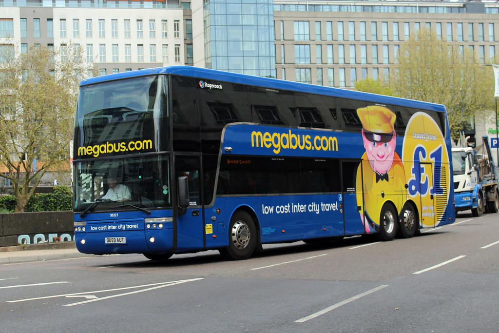 Stagecoach Megabus OU59 AUT, Van Hool Astromega in Bristol… Flickr
