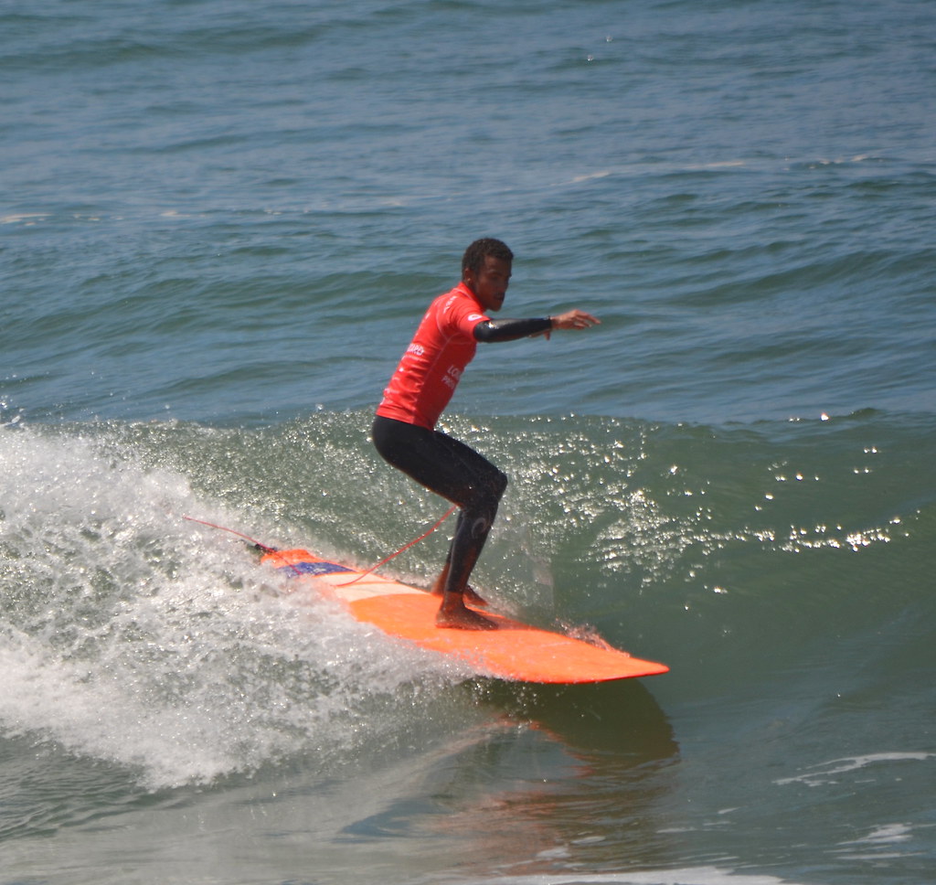 WSL Longboard Pro Surf Competition Gaia, Portugal Flickr