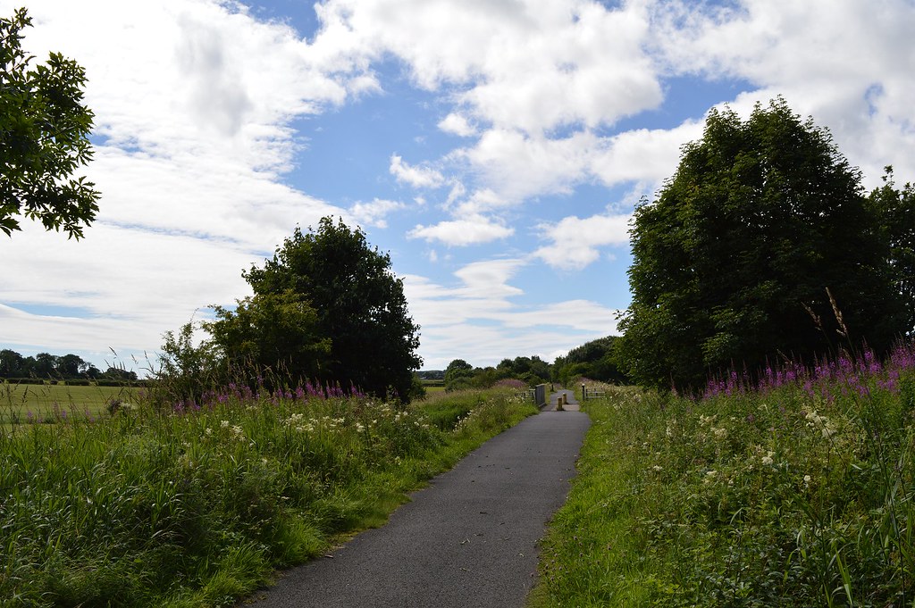 KilmarnockIrvine Cycle Path. And the Road Goes Ever On. N… Flickr