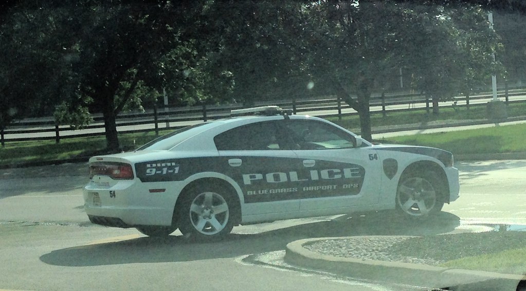 Bluegrass Airport Police Dodge Charger Police Depatment at… Flickr