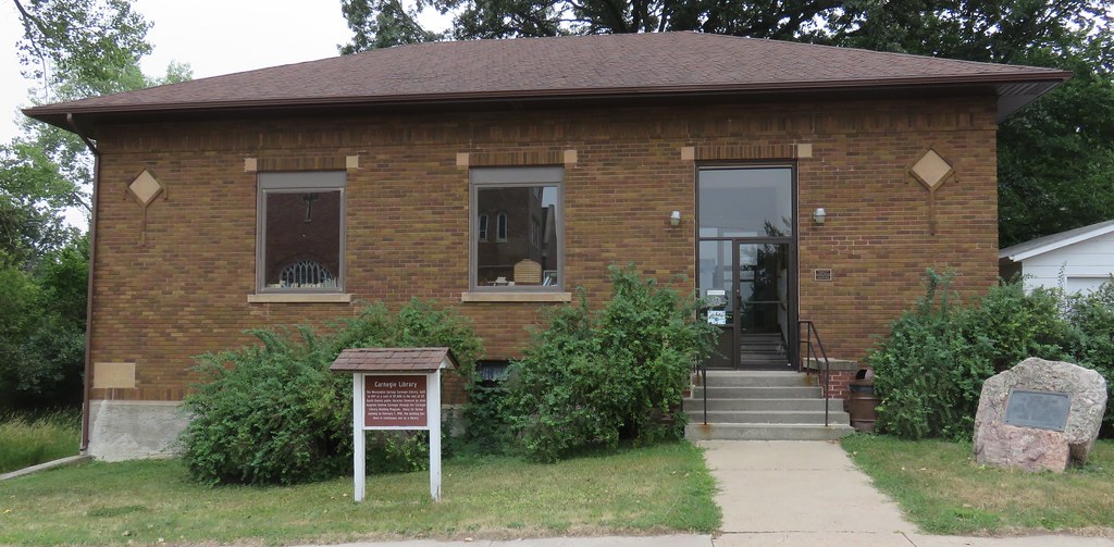 Carnegie Library (Wessington Springs, South Dakota) Flickr