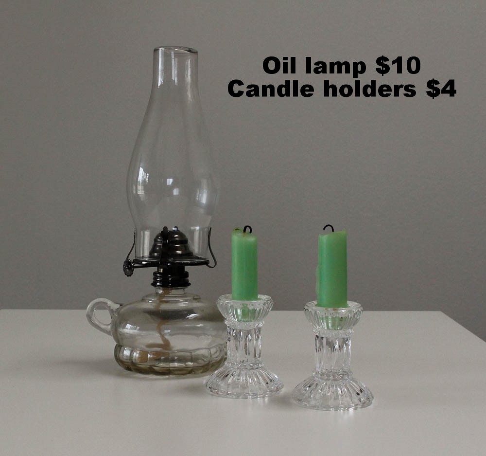 Oil lamp & Candle holder Lina Lindahl Flickr