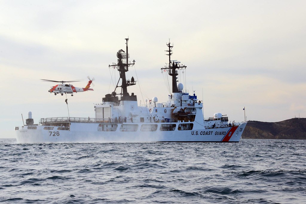 MSST San Diego Fast Rope Training A Coast Guard Maritime S… Flickr