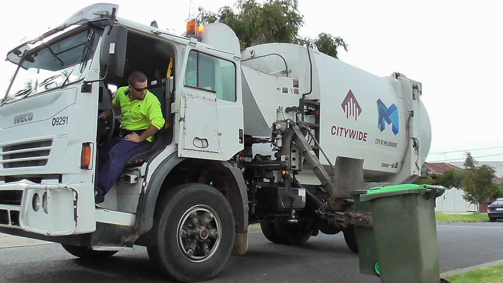 Moreland/CityWide Green Waste 09291 2 MelbourneGarbo Flickr