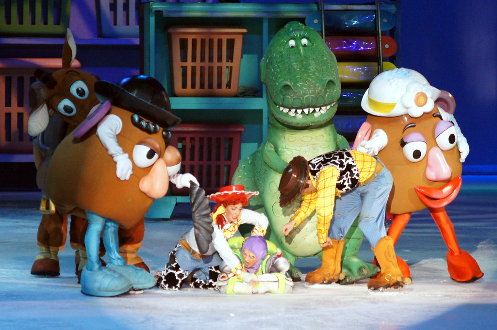 Jessie trying to reset Buzz Lightyear Toy Story 3 Flickr