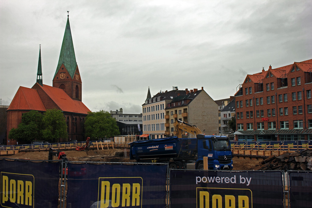 Baustelle Schlossstraße (28) in KielAltstadt Rüdiger Stehn Flickr