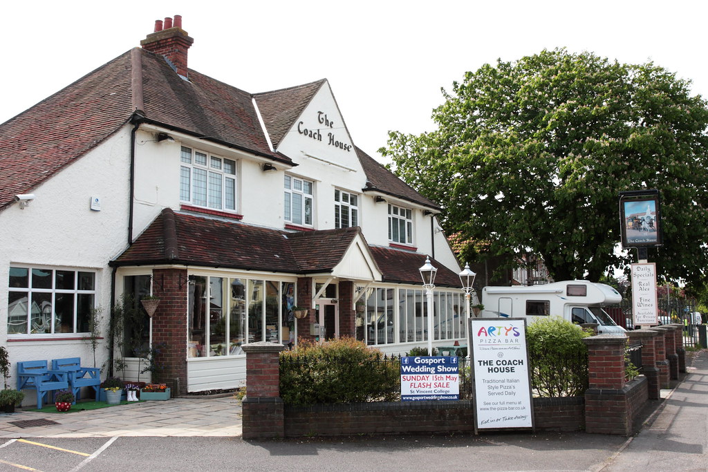The Coach House Gosport Hampshire UK David Seall Flickr