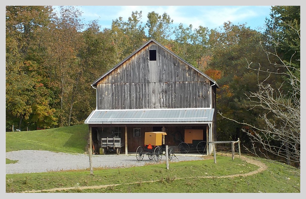 Amish Area Between Cuba and Belfast, NY Carolyn Flickr
