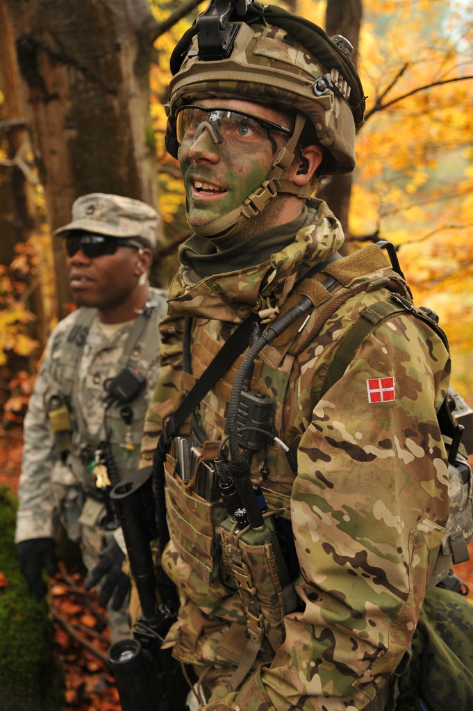 Danish Army at Combined Resolve III A Danish soldier pause… Flickr
