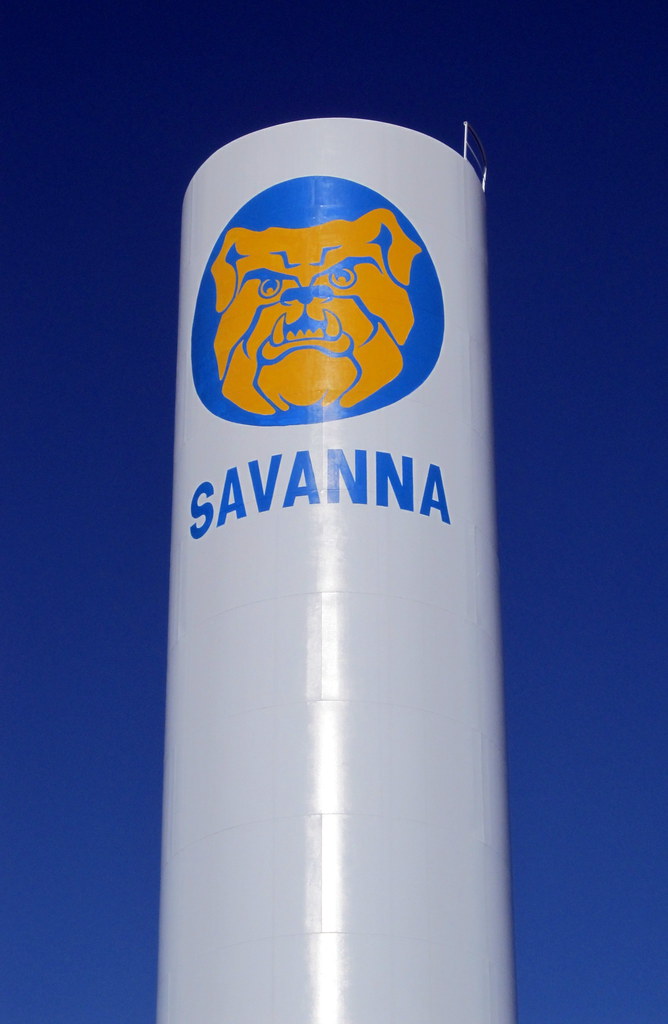Bulldogs Savanna, Oklahoma robert e weston jr Flickr