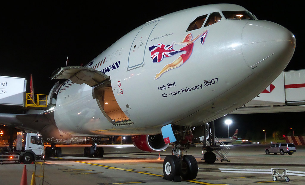 Virgin Atlantic GVBUG London Gatwick (LGW/EGKK) Flickr