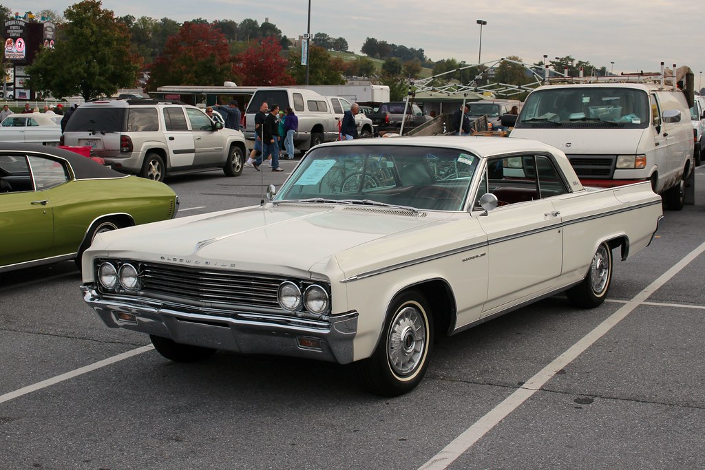 1963 Oldsmobile Super 88 Holiday 2 door hardtop Richard Spiegelman