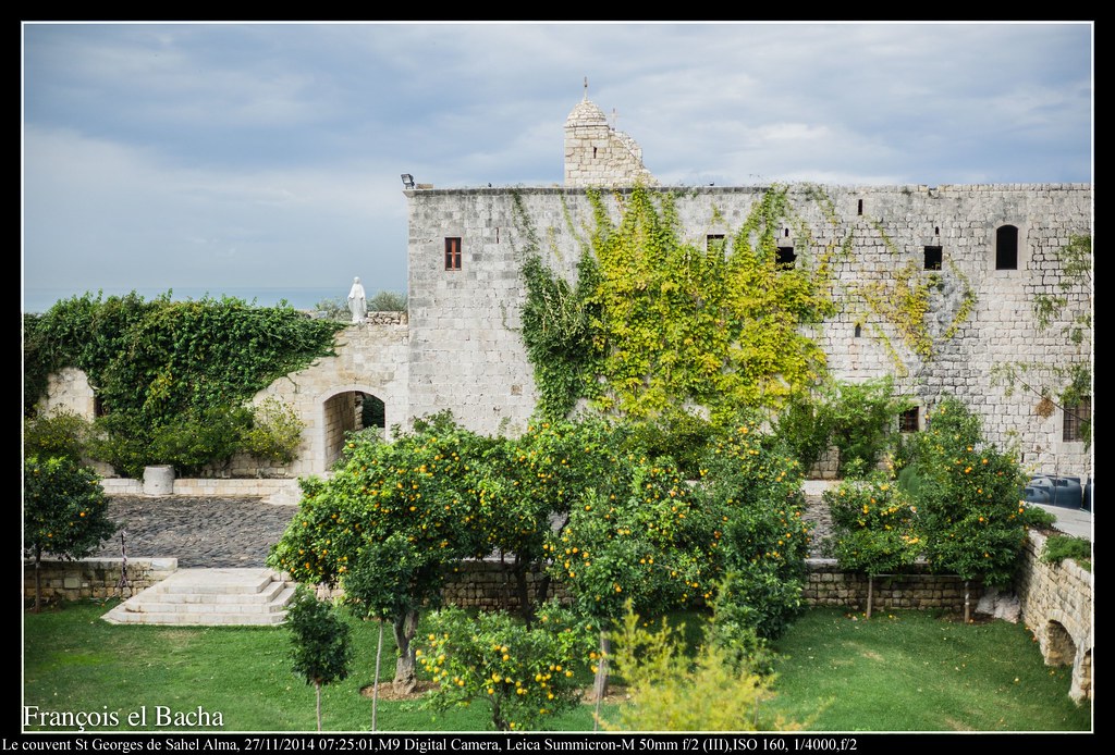 Le couvent St de Sahel Alma Crédit photo François… Flickr