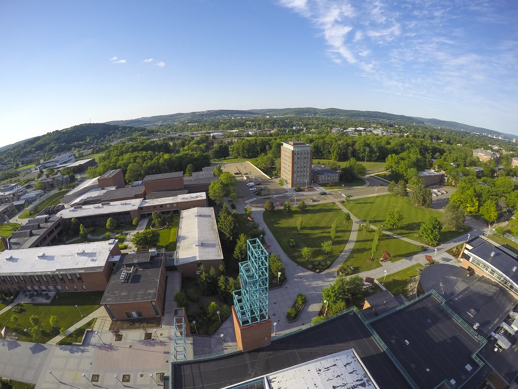 Aerial images of Binghamton University Aerial images of Bi… Flickr