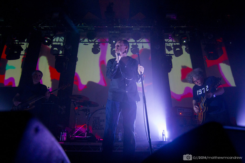 The Jesus and Mary Chain at The Barrowlands in Glasgow N… Flickr