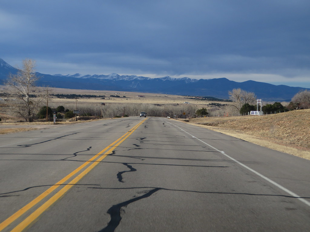 U.S. Route 160 West of Walsenburg, Colorado U.S. Route 160… Flickr