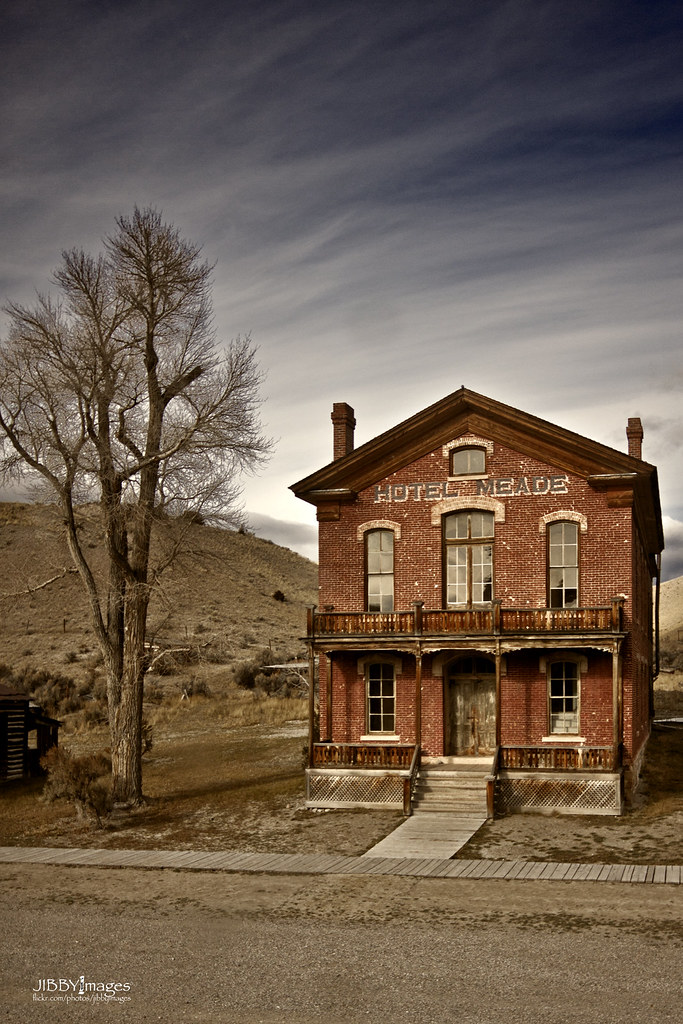 Hotel Meade, Bannack, MT Jibby! Flickr