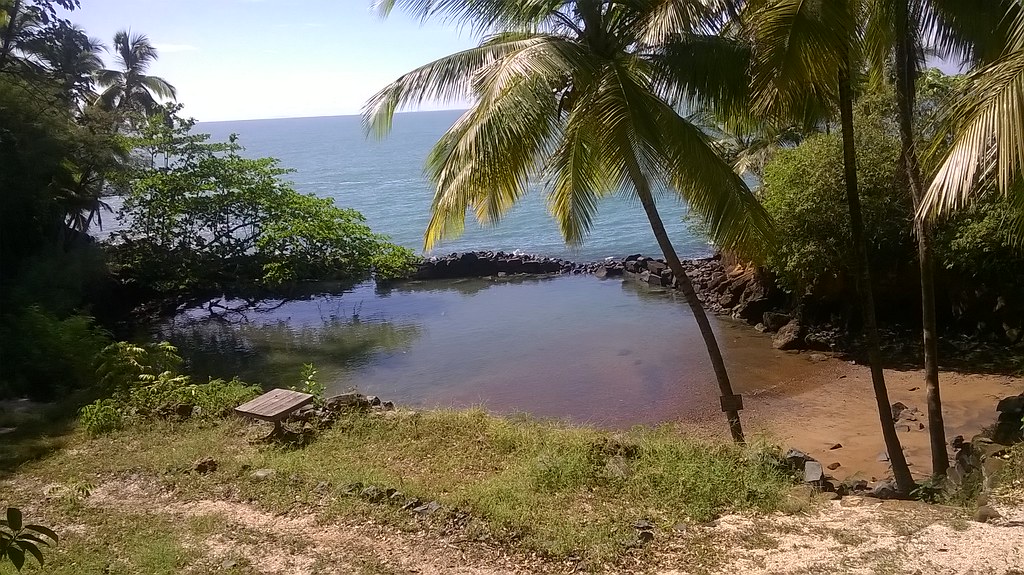 Ile SaintJoseph 6 Petit bassin d'eau. JM Toz Flickr