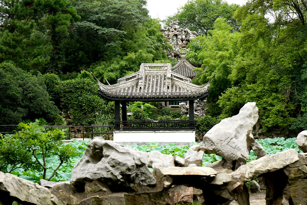 In Li Garden Li Garden, Wuxi, China Karen Flickr