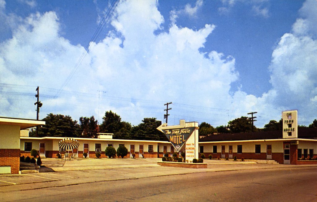 Town House Motel Corbin_KY 802 Main Street Downtown on U… Flickr