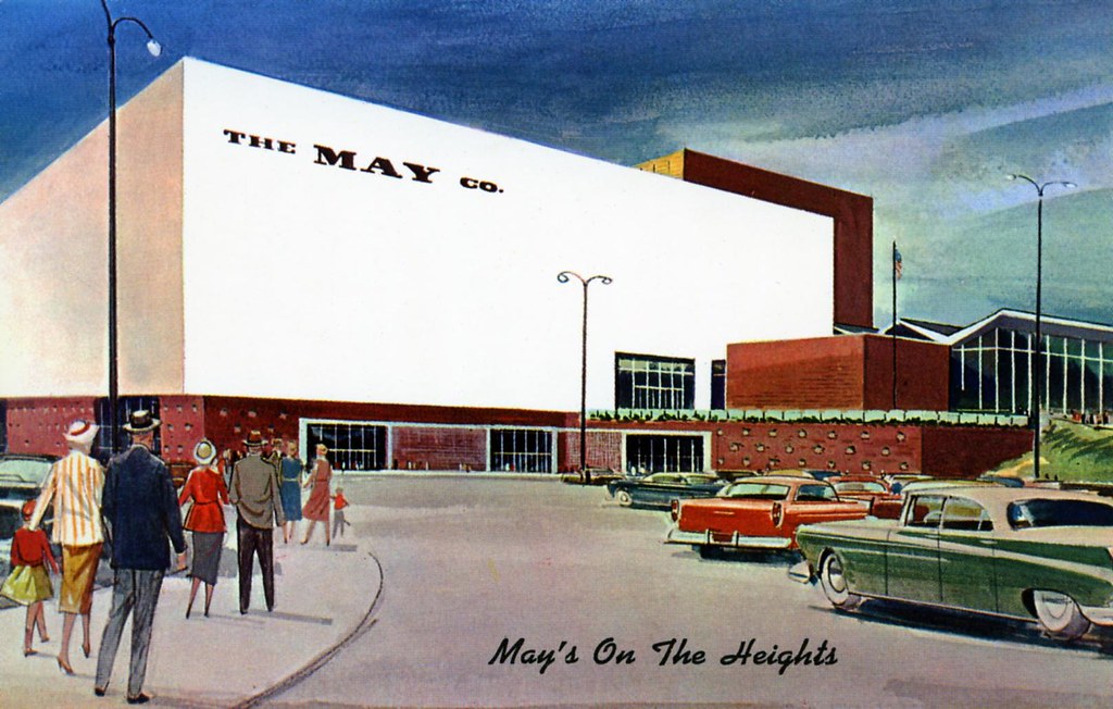 May Co on the Heights University Heights OH located at War… Flickr