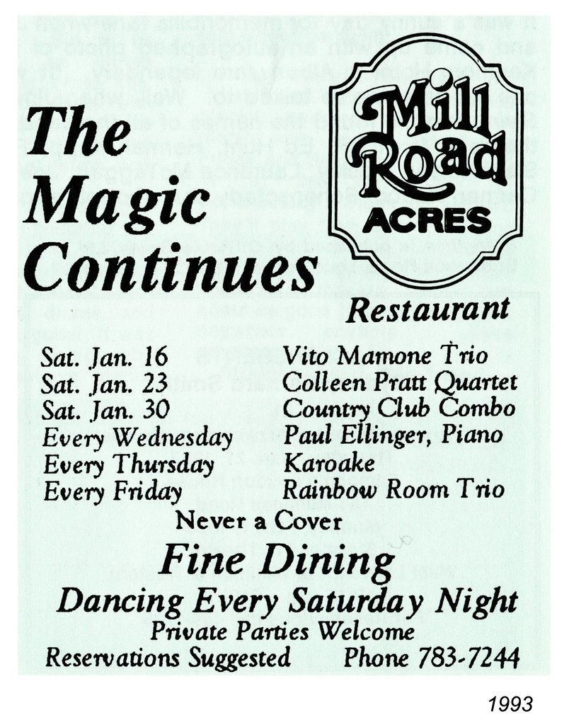 mill road acres 1993 a photo on Flickriver