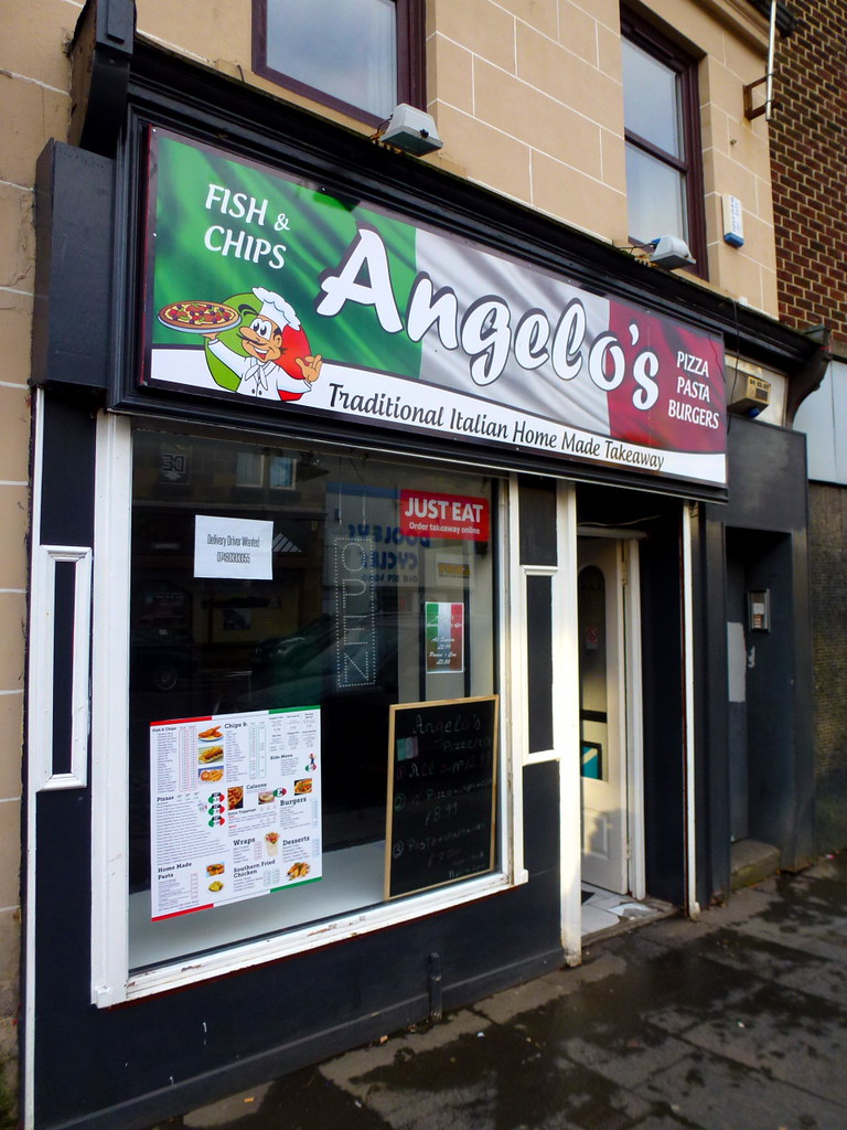 Angelos Pizza 33 moss st paisley Newly opened after once b… Flickr