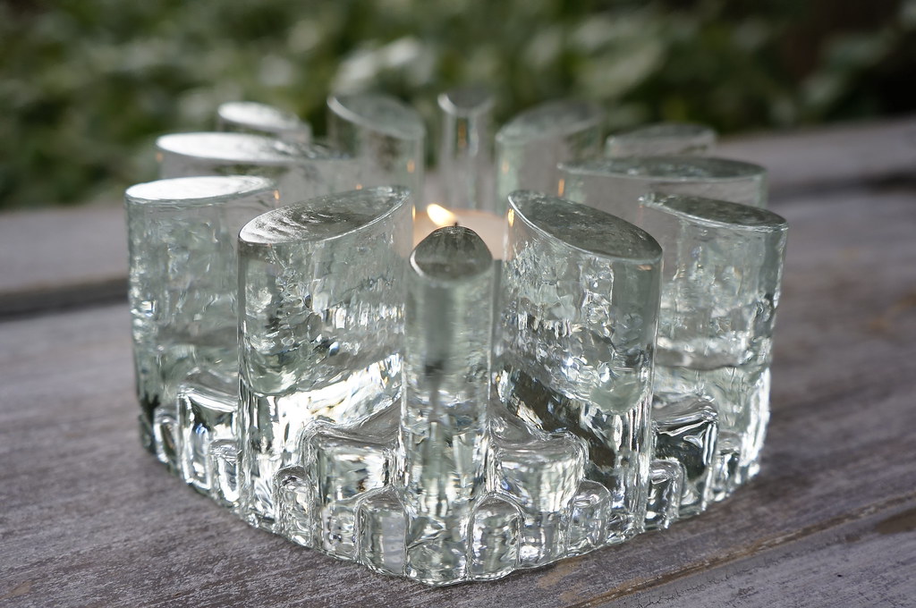 Bel Mondo Heavy Glass Candle Tea Warmer (Teewaermer) Made … Flickr