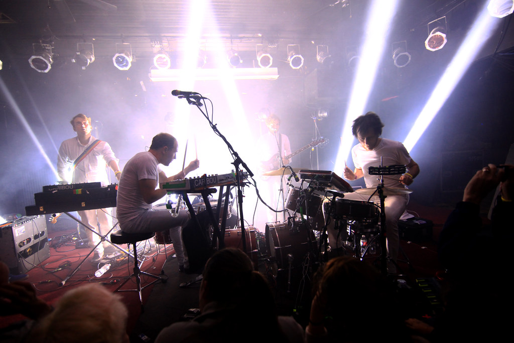 Caribou Caribou live at Fitzgeralds in Houston, Tx. Novemb… Flickr