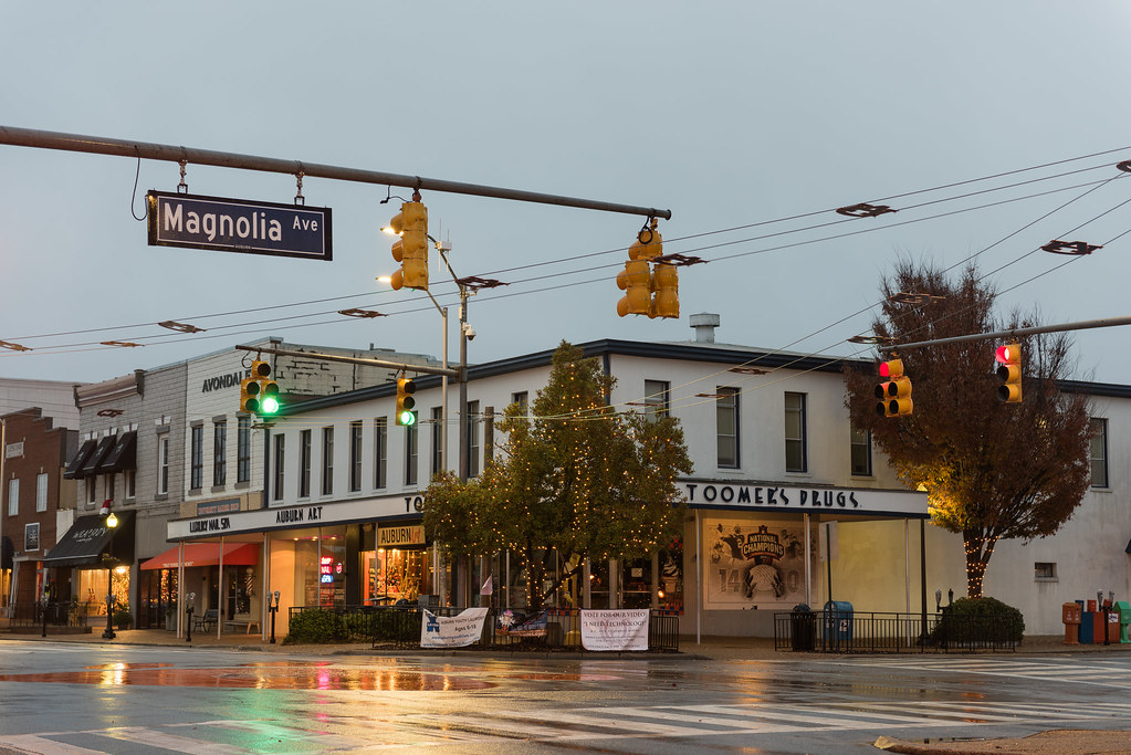 Toomer's Corner m b Flickr