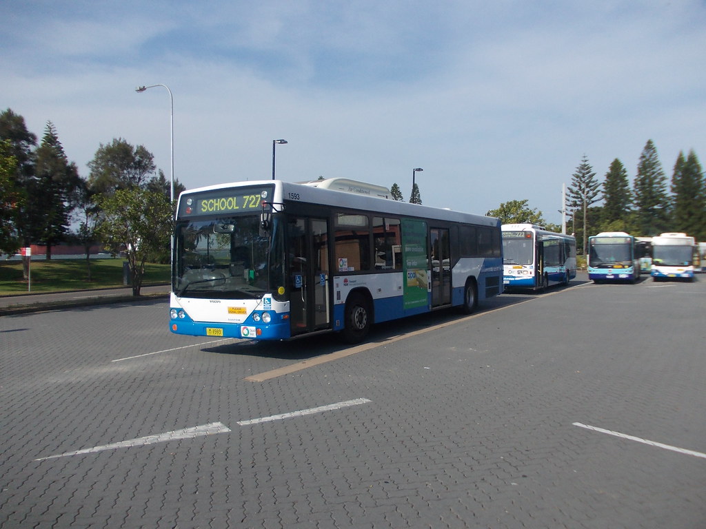 Newcastle Buses' m/o 1593 marcnut1996 Flickr