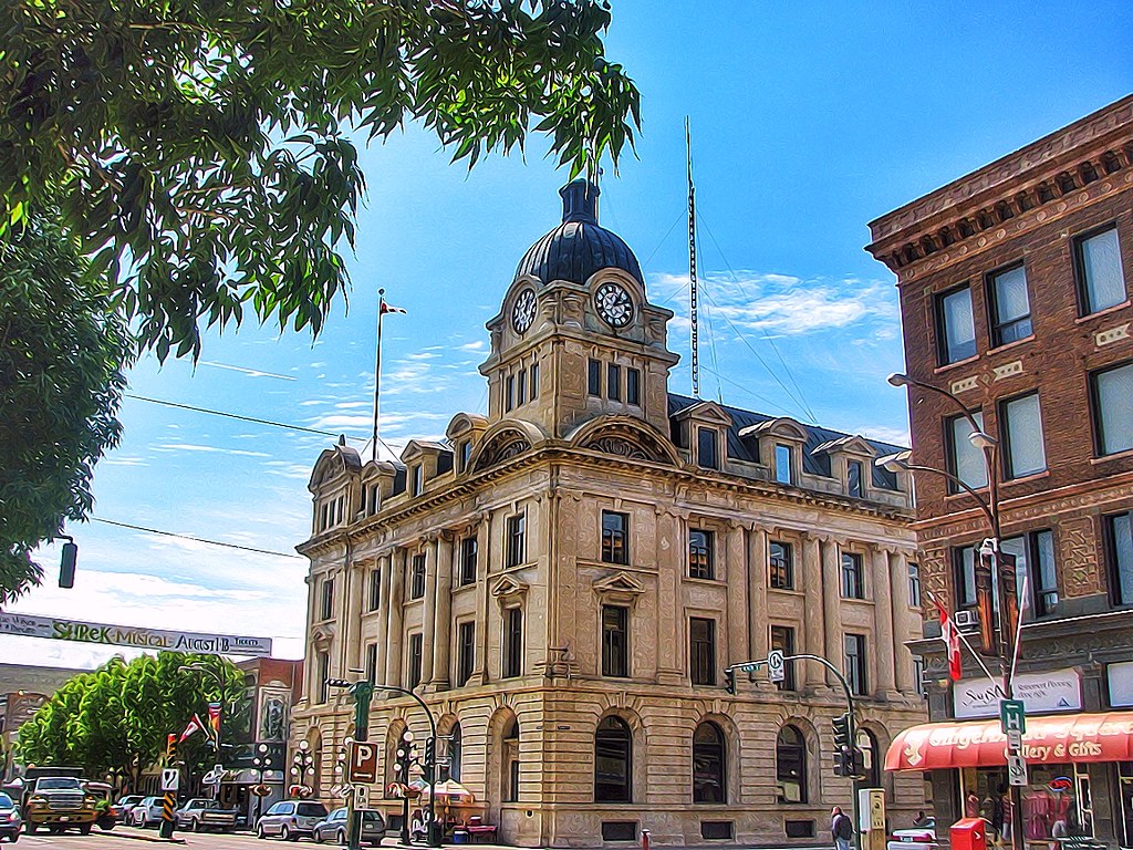 Moose Jaw, Saskatchewan, Canada Moose Jaw City Hall The 3½… Flickr