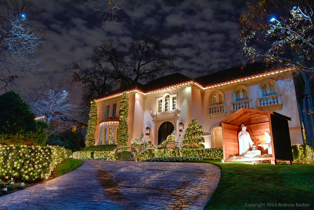 Christmas Lights Highland Park, TX akbarber Flickr