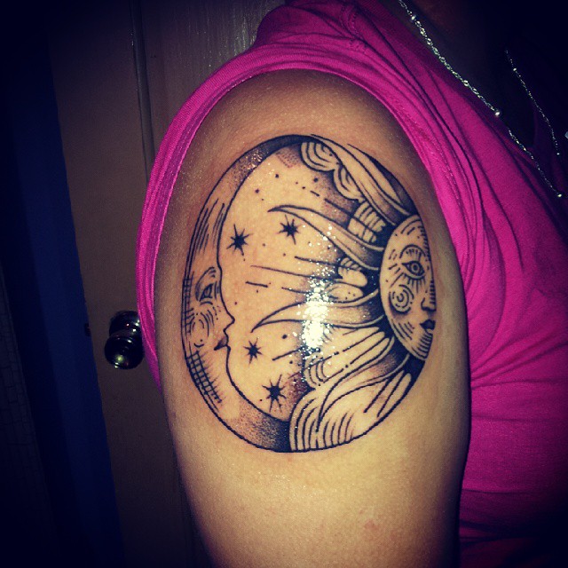 Moon Of My Life My Sun And My Stars #Shadowink Tattoo #4 #… | Flickr 640_x_640_jpg