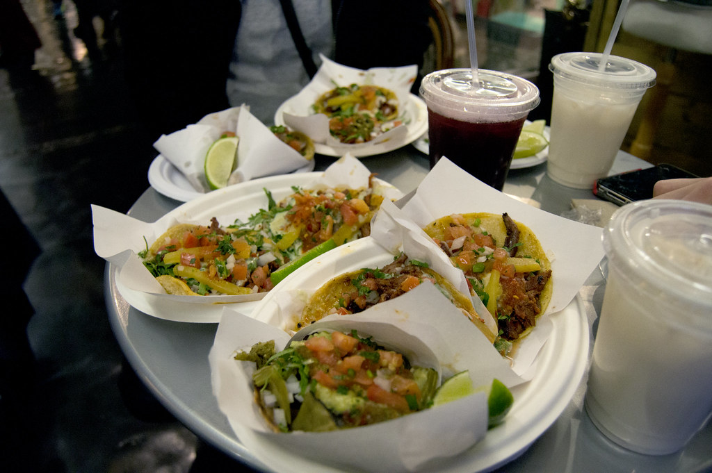 tacos Los Tacos No. 1 at Chelsea Market the best tacos you… Flickr